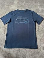 Tshirt jongen donkerblauw met VW busje erop mt 158/164 WE, Kinderen en Baby's, Kinderkleding | Maat 158, Ophalen of Verzenden