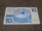 Prachtig biljet 10 gulden Frans Hals, 1968, Postzegels en Munten, Bankbiljetten | Nederland, Ophalen of Verzenden, 10 gulden