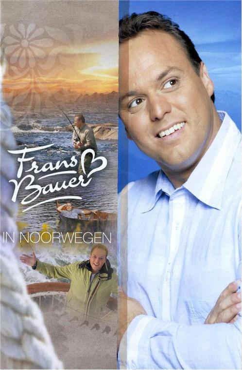 Frans Bauer - In Noorwegen DVD, Cd's en Dvd's, Dvd's | Muziek en Concerten, Zo goed als nieuw, Muziek en Concerten, Alle leeftijden