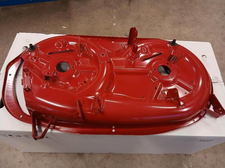 Maaidek Castelgarden Stiga 98 cm zijuitworp, Tuin en Terras, Grasmaaiers, Nieuw, Benzine-grasmaaier, 50 cm of meer, Cirkelmaaier