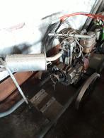 Oude brandweerpomp waterpomp met bernhard dieselmotor, Tuin en Terras, Ophalen, Gebruikt, Beregeningspomp