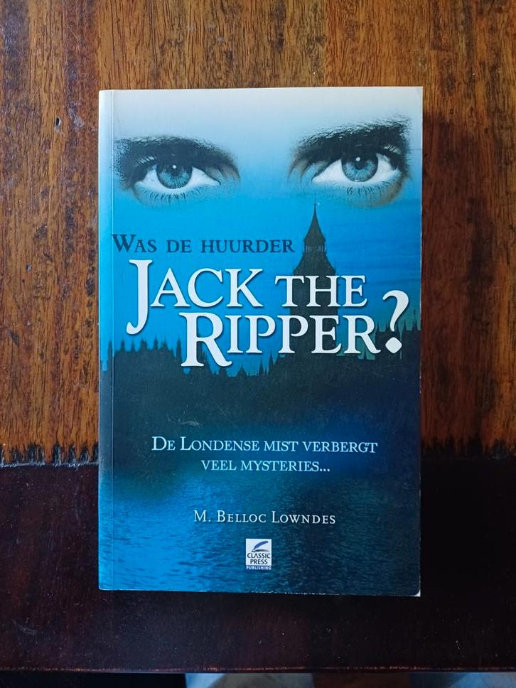 Jack the Ripper? - M. Belloc Lowndes, Boeken, Detectives, Gelezen, Ophalen of Verzenden