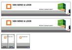 Vrachtauto decal 1:50 van Gend en Loos trailer ( type 6 ), Verzenden, Nieuw, Bus of Vrachtwagen, Overige merken