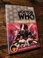 Doctor Who - Pyramids Of Mars ~ Tom Baker, Cd's en Dvd's, Dvd's | Tv en Series, Ophalen, Zo goed als nieuw, Science Fiction en Fantasy