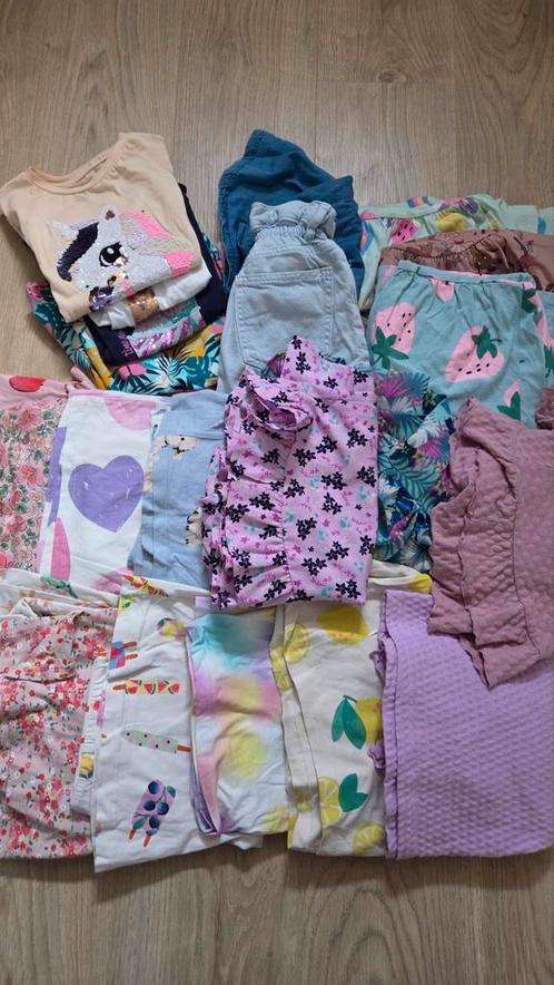 Groot pakket meisjeskleding maat 122/128, Kinderen en Baby's, Kinderkleding | Kinder-kledingpakketten, Zo goed als nieuw, Maat 128