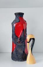 Vintage Marei West Germany vaas, Antiek en Kunst, Ophalen of Verzenden