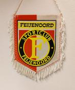 Feyenoord Feijenoord Rotterdam 1970s prachtige vintage vaan, Ophalen of Verzenden, Zo goed als nieuw, Buitenlandse clubs, Vaantje of Sjaal
