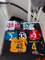114 originele voetbalshirts met 8 matchworn shirts, Maat XL, Ophalen of Verzenden, Zo goed als nieuw, Shirt