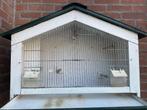 Kooi voor buiten., Dieren en Toebehoren, Vogels | Hokken en Kooien, Ophalen, Zo goed als nieuw, Hout, Vogelkooi