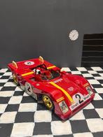 Ferrari 312p 1:18 Bburago, Hobby en Vrije tijd, Modelauto's | 1:18, Verzenden, Zo goed als nieuw, Bburago