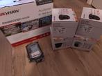 Hikvision bewakingscamera's los of als set, Audio, Tv en Foto, Nieuw, Buitencamera, Verzenden