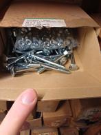 Grote parti (+10.000)j slotbouten M5-M12, Doe-het-zelf en Verbouw, IJzerwaren en Bevestigingsmiddelen, Ophalen, Nieuw, Bouten of Moeren