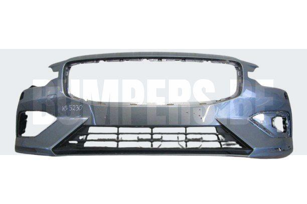Bumper Volvo V60 S60 3 III 18- 31690589 Voorbumper KS5230, Auto-onderdelen, Carrosserie en Plaatwerk, Bumper, Voor, Gebruikt, 6 maanden garantie