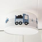 Plafondlamp Kinderlamp Werkvoertuigen Jeansblauw ANNIdesign, Kinderen en Baby's, Kinderkamer | Inrichting en Decoratie, Info@annidesign.nl