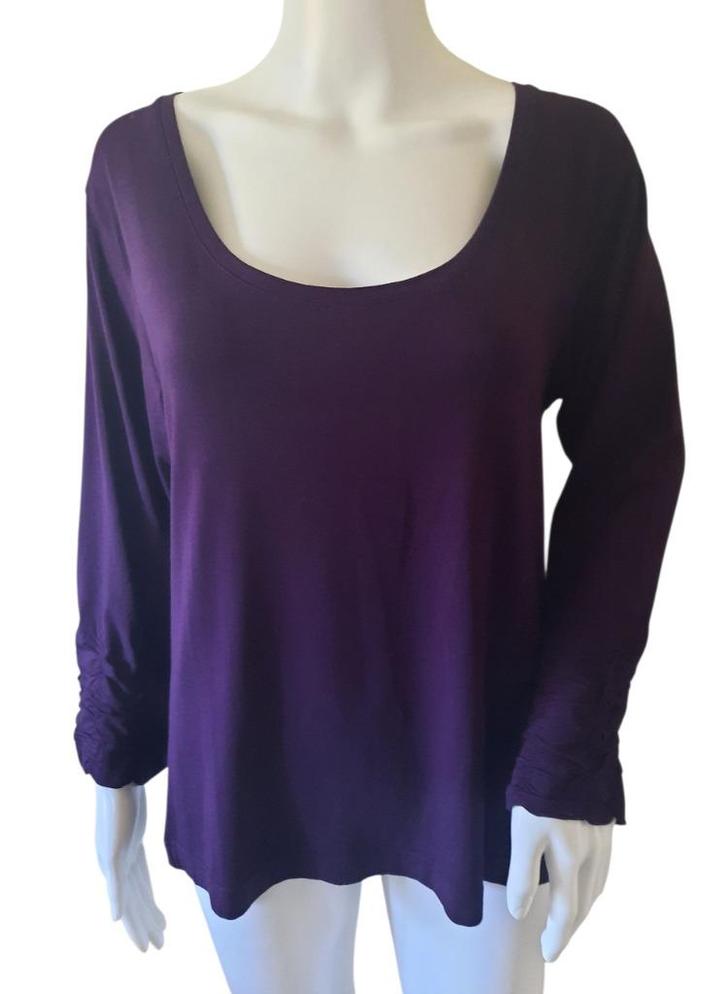 Nieuw Shirt The Masai Clothing maat L 40 -  NU 0,99 porto, Kleding | Dames, T-shirts, Nieuw, Maat 38/40 (M), Paars, Lange mouw
