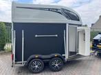 Zeer nette 2 paards trailer met zadelkamer, Dieren en Toebehoren, Paarden en Pony's | Overige Paardenspullen, Ophalen, Zo goed als nieuw