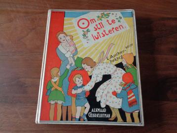 Om stil te luisteren - C. Asscher - Pinkhof beschikbaar voor biedingen