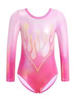 Turnpakje roze 116 122 128 134 140 146 152 gympakje turnen, Ophalen of Verzenden, Nieuw, Roze, Turnpak(je)