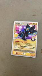 Pokemon kaart Luxray X, Nieuw, Ophalen of Verzenden, Losse kaart