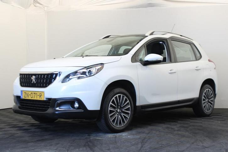 Peugeot 2008 1.2 PureTech Blue Lion |Pano|Trekhaak|, Auto's, Peugeot, Bedrijf, Te koop, ABS, Airbags, Airconditioning, Alarm, Android Auto