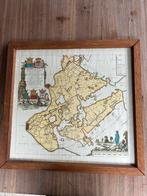 Antieke kaart grietenije hemelumer oude vaart, Antiek en Kunst, Kunst | Etsen en Gravures, Ophalen