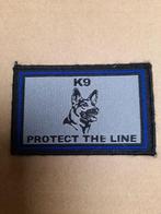K 9 police bewaking, Verzenden, Overige soorten, Overige gebieden, Embleem of Badge