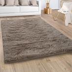 ❤️️️️ Trendy Fluffy Shaggy Taupe Vloerkleed 200X290 CM, Huis en Inrichting, Stoffering | Tapijten en Kleden, 200 cm of meer, Nieuw