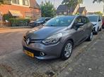 Renault Clio Tce  2014 Grijs 1e eigenaar 85.750 km, Auto's, Voorwielaandrijving, 898 cc, 565 kg, Origineel Nederlands