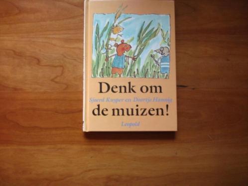 KK.(948) denk om de muizen : door sjoerd kuyper en doortje h, Boeken, Kinderboeken | Jeugd | onder 10 jaar, Zo goed als nieuw