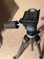 Manfrotto statief 055DB met 141 RC kop, Ophalen, Driepoot, Zo goed als nieuw, 175 cm of meer