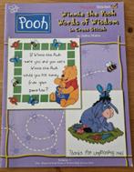 Winnie the Pooh Words of Wisdom boek in kruissteek *a, Ophalen of Verzenden, Zo goed als nieuw, Handborduren, Patroon