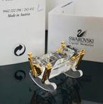 Swarovski Crystal Memories Wiegje Goud (243451), Verzamelen, Swarovski, Ophalen of Verzenden, Zo goed als nieuw, Figuurtje