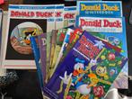 Donald Duck Set van 14 boekjes. Teab, Meerdere stripboeken, Ophalen, Gelezen, Walt Disney.