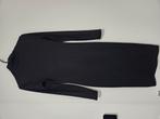 Zwarte jurk met split Shein, Kleding | Dames, Verzenden, Zwart, Zo goed als nieuw, Maat 36 (S)