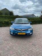 Honda Civic 1.3 Vtec Hybrid 4DR C-tr. 2008 Blauw, Auto's, 65 €/maand, Blauw, Origineel Nederlands, 22 km/l