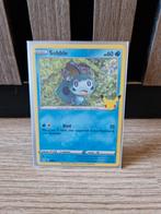 Sobble 24/25 Holo Pokemon McDonald's 25th anniversary, Ophalen of Verzenden, Zo goed als nieuw, Meerdere kaarten