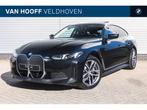 BMW i4 eDrive35 / Achteruitrijcamera / Active Cruise Control, Achterwielaandrijving, Zwart, Cruise Control, Zwart