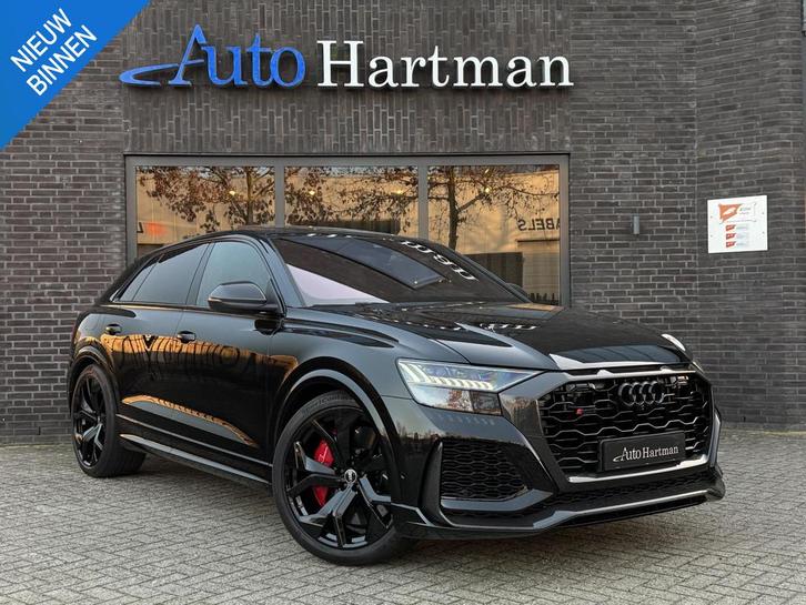 Audi RS Q8 4.0 TFSI RSQ8 quattro Dynamic +|Ceramic|CARBON|Sp, Auto's, Audi, Bedrijf, Te koop, RSQ8, 360° camera, 4x4, ABS, Achteruitrijcamera