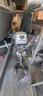 Te koop een 15 pk honda buitenboordmotor 4 takt  elektrische, Ophalen, 10 tot 30 pk, Zo goed als nieuw, Benzine