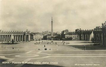 (381-290-055) Roma Piazza S. Pietro beschikbaar voor biedingen