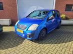 Citroen C2 1.4i Furio, Voorwielaandrijving, Zwart, 4 cilinders, 965 kg