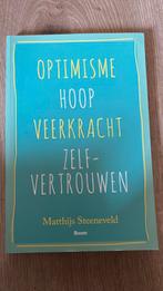 Optimisme - Hoop - Veerkracht - Zelfvertrouwen, Ophalen of Verzenden, Zo goed als nieuw, Matthijs Steeneveld
