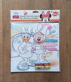 Kleur je eigen Disney puzzel, Ophalen of Verzenden, Meer dan 50 stukjes, Nieuw