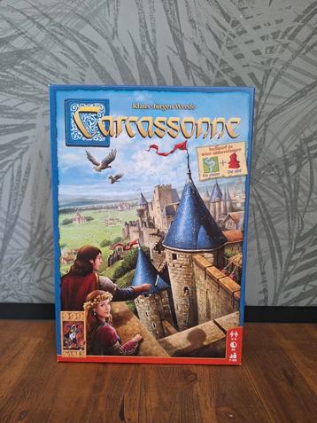 Carcasonne gezelschapspel beschikbaar voor biedingen