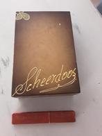 vintage scheerdoos. vintage Sollingen scheermes, Ophalen of Verzenden