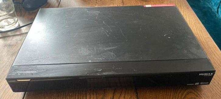 Humax iHDR-5200C harddisk recorder, Audio, Tv en Foto, Decoders en Harddiskrecorders, Zo goed als nieuw, Ophalen of Verzenden