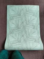 Groen bladeren behang met reliëf van merk Erismann, Ophalen, Minder dan 10 m²