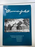 Stamboom beschrijving van fam Wemmenhove, Ophalen of Verzenden, 20e eeuw of later, Gelezen