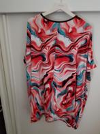 magna mooi fleurig tuniek  mt 52/54, Kleding | Dames, Grote Maten, Verzenden, Nieuw, Overige kleuren, Blouse of Tuniek