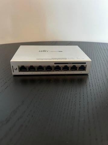 Unifi Switch 60W - 8 Poorten (4 PoE) beschikbaar voor biedingen